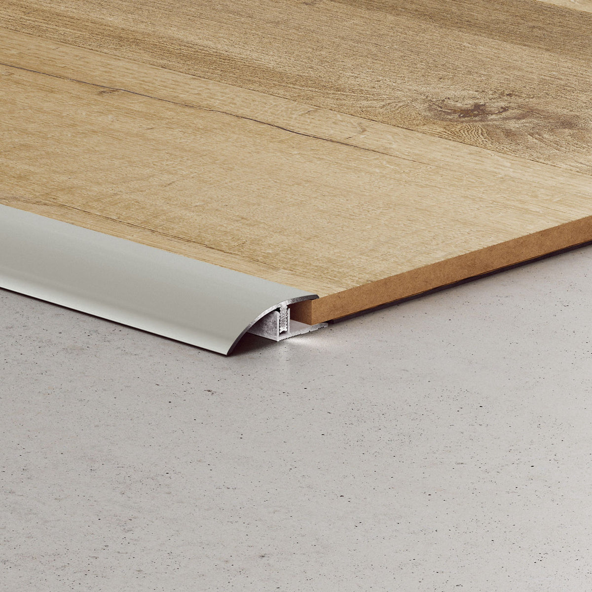 SmartFinish Adapter Profile Silver SFADPSILV