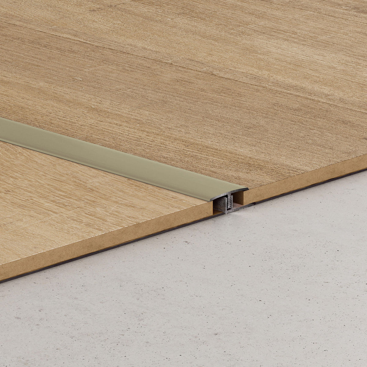 SmartFinish Expansion Profile Champagne SFEXPCHAM