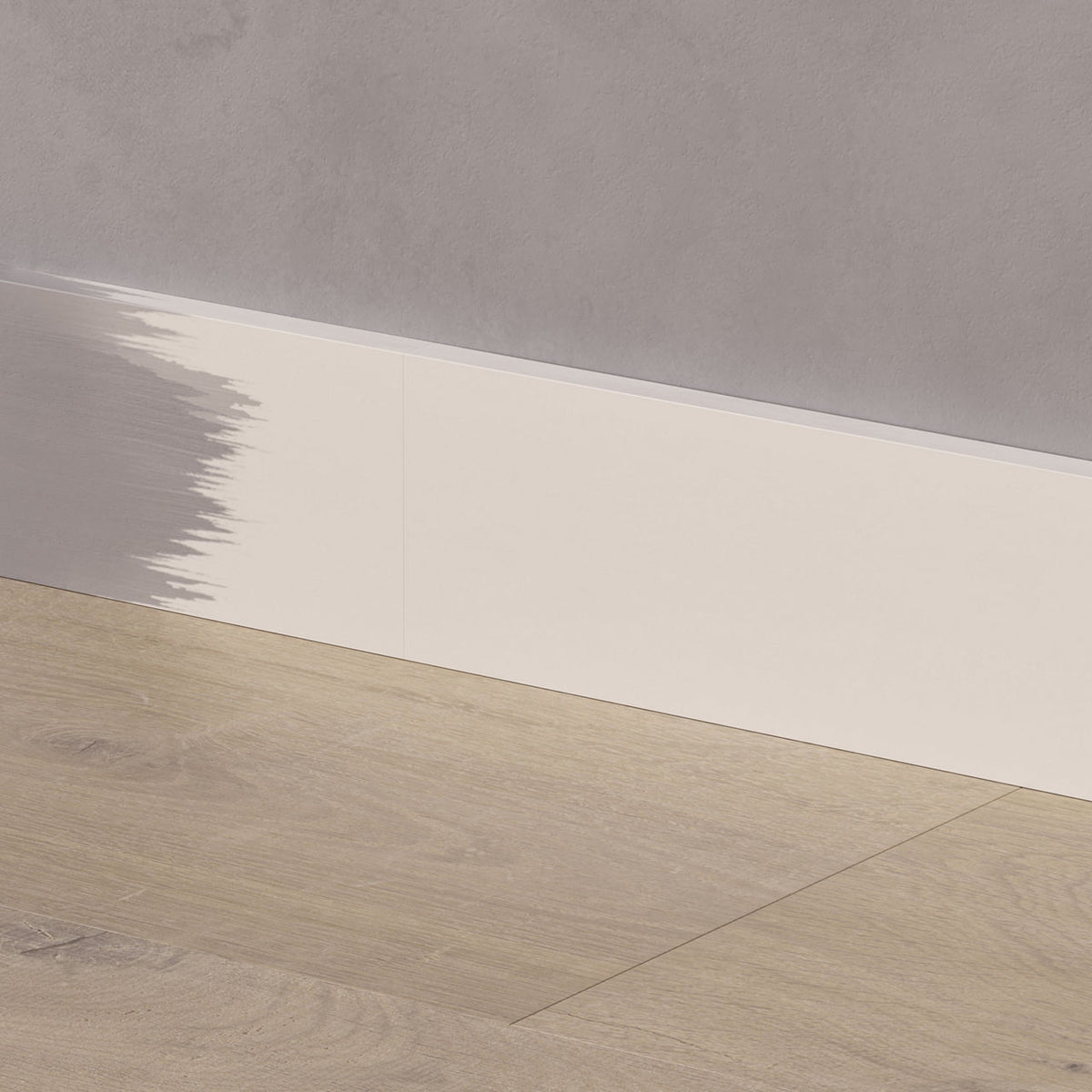 SmartFinish Clickable Paintable Medium Skirting 126 SFPSKCLICKPAINT126