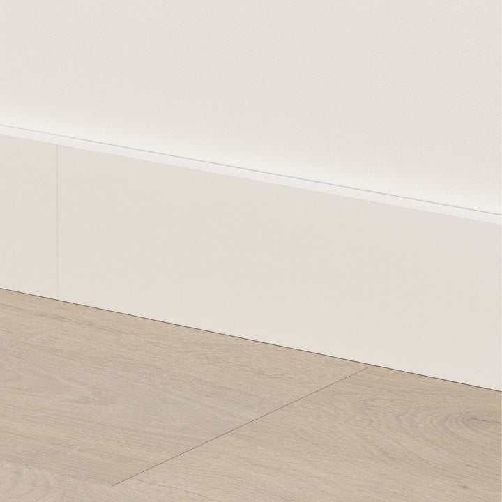 SmartFinish Clickable White Medium Skirting 240 SFPSKCLICKWHITE240