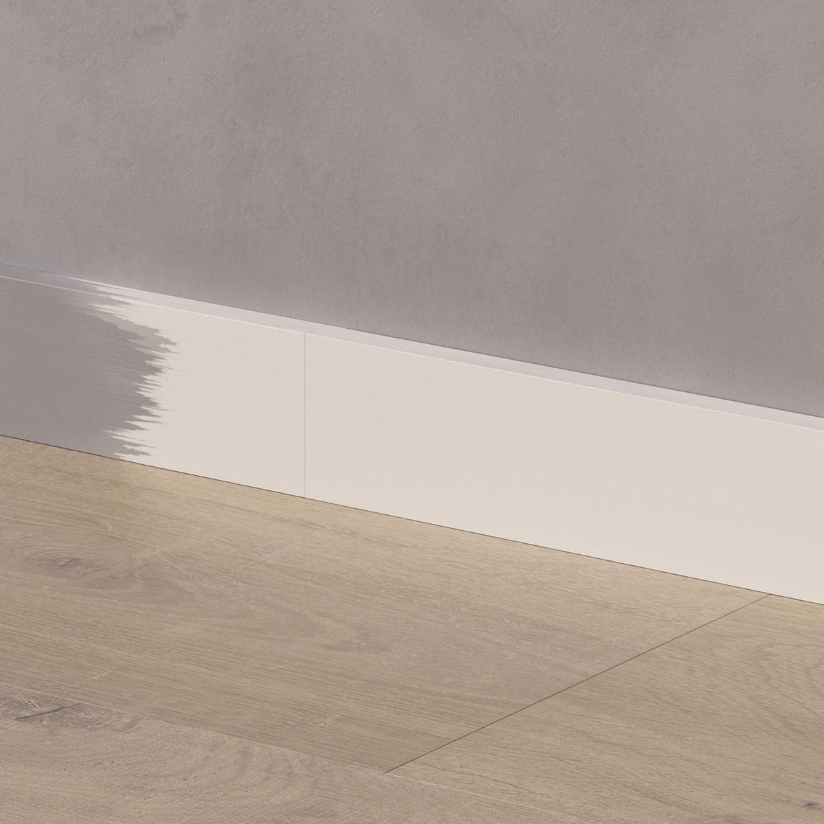 SmartFinish Clickable Paintable Small Skirting 240 SFSKCLICKPAINT240