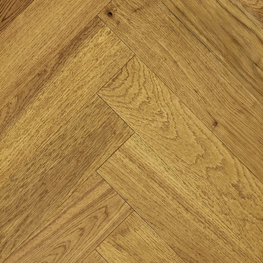 Cotswold Herringbone Brushed UV Laquered Antique Haze HB-2 Engineered Wood Flooring