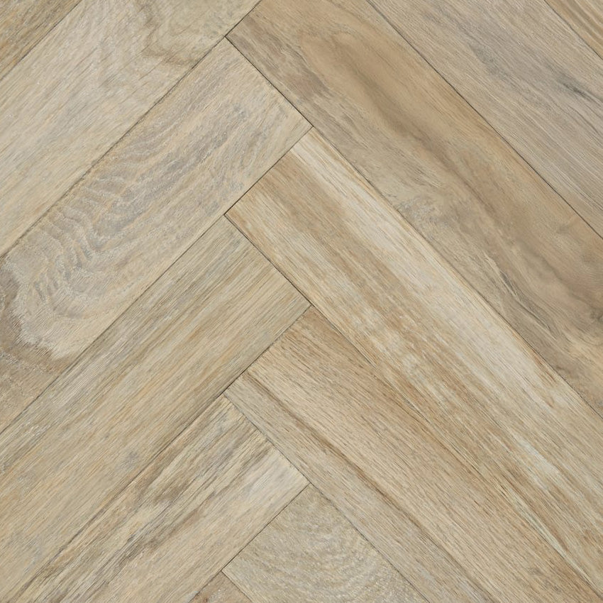 Cotswold Herringbone Hand Scraped Brushed Distress Mist HB-6 Engineered Wood Flooring