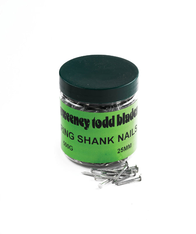 Sweeney Todd Tools 29722 Ring Shank Nails 25mm 500g