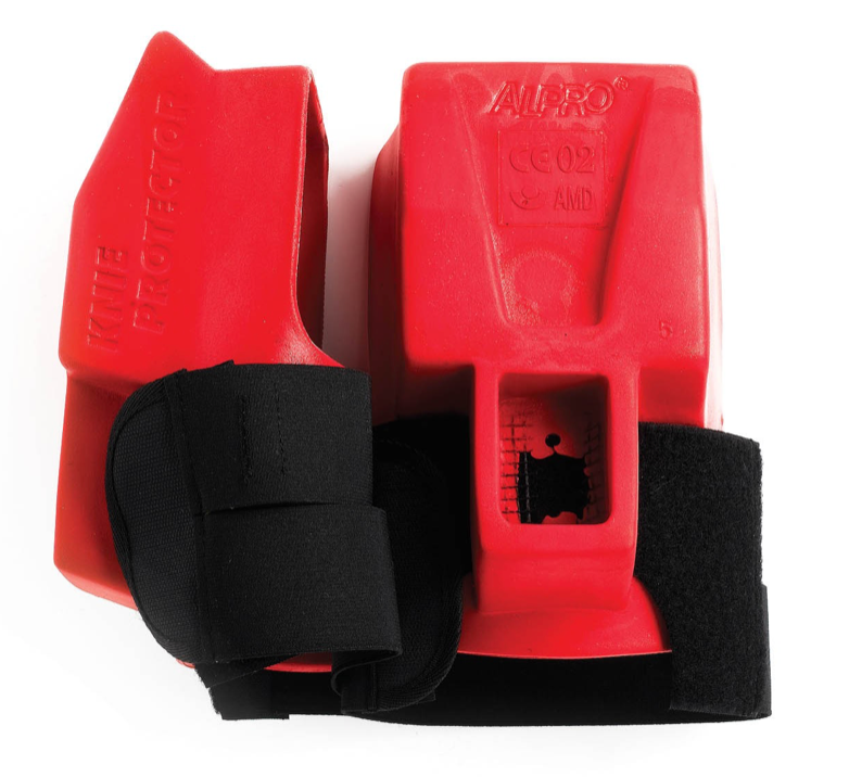 Sweeney Todd Tools 72038 Medical Knee Pads Red In Bag
