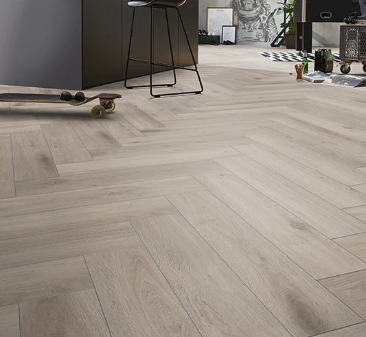 Herringbone Silver Oak