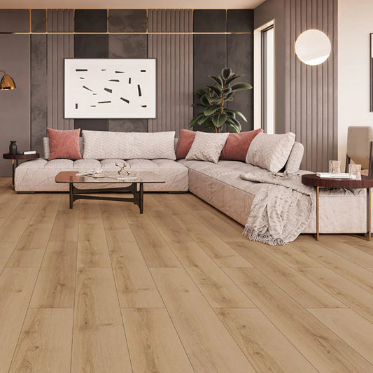 Forma Stepclick Smooth Canyon Oak 7mm Laminate Flooring