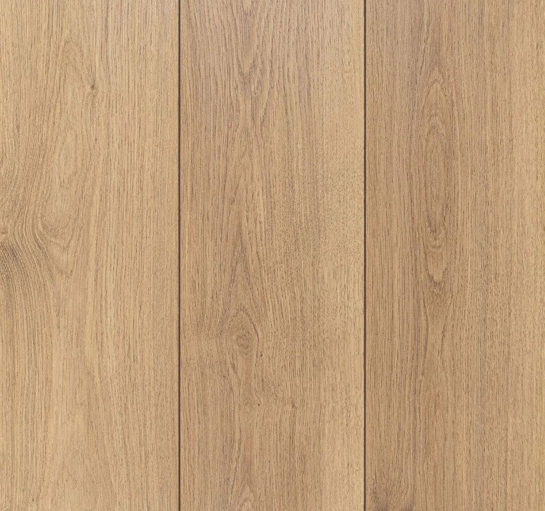 Stepclick Smooth Canyon Oak Laminate Flooring