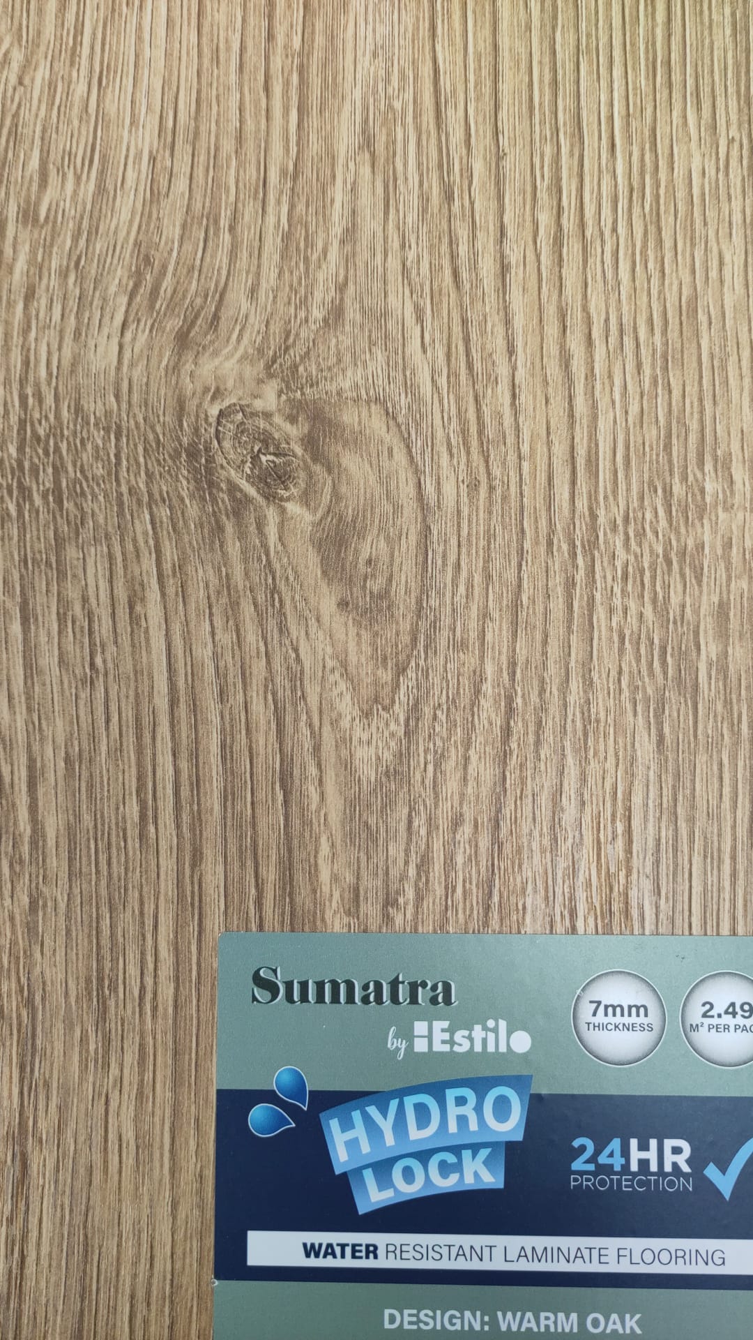 Egger (Estilo) Hydro Lock Sumatra Warm Oak