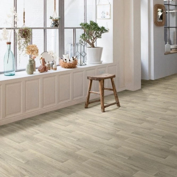 Valley Carpets Suretex Pure Oak 190L Vinyl