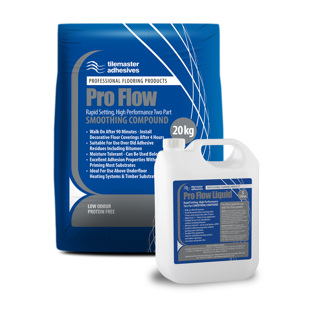 Kerakoll Screeds Proflow Smooth 5lt Liquid/proflow
