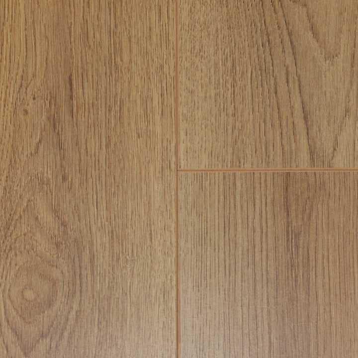 A close-up of Kronotex Superior Standard Plus Trend Oak Nature D3125 7mm Laminate Flooring