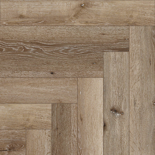 Coretec Naturals Herringbone Lvpeh854 Acorn Luxury Vinyl Flooring