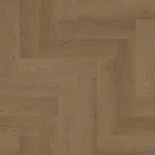 Coretec Naturals Herringbone Sorrel LVRH2556 Luxury Vinyl Flooring