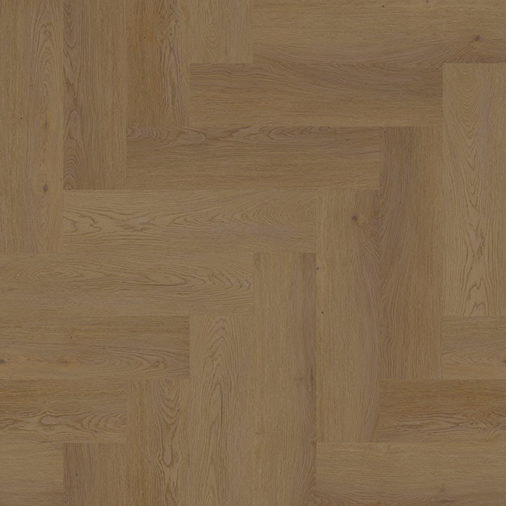 Coretec Naturals Herringbone Sorrel LVRH2556 Luxury Vinyl Flooring
