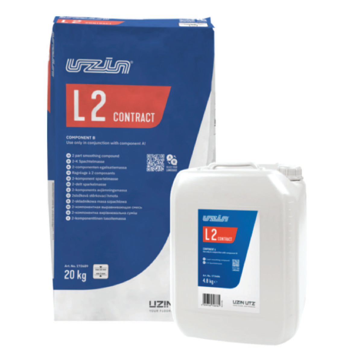 Uzin Screeds L2 Contract 4.8lt (bottle)