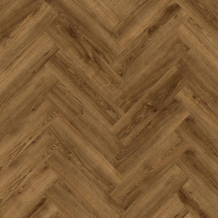 Herringbone Unizip Kentucky Oak Honey Brown 83853 VFHBU40378 6mm Luxury Vinyl Flooring
