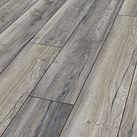 Villa Harbour Oak Grey 12mm Laminate Flooring