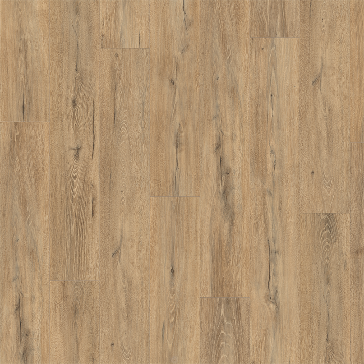 A close up of Hydro Lock Wentwood Rustic Oak 10mm Laminate Flooring