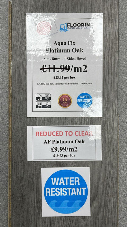 AquaFix Platinum Oak