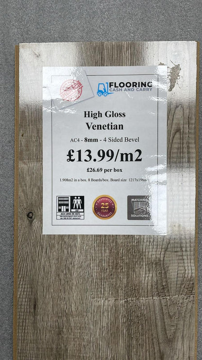 High Gloss Venetian