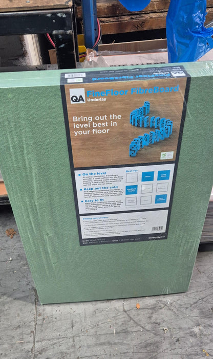 Flooring warehouse interior