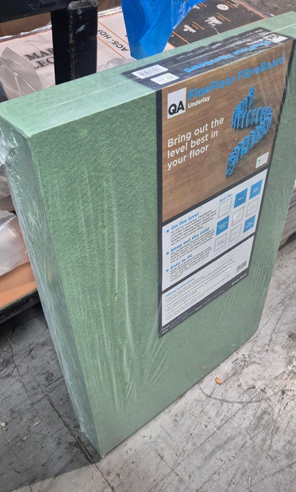 Flooring on warehouse racks