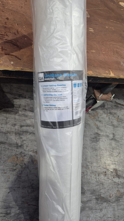 stored inside retail warehouse