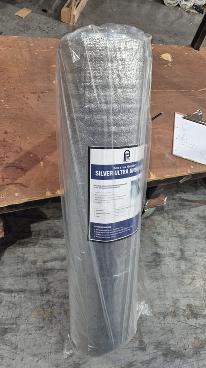 Flooring stock inside warehouse