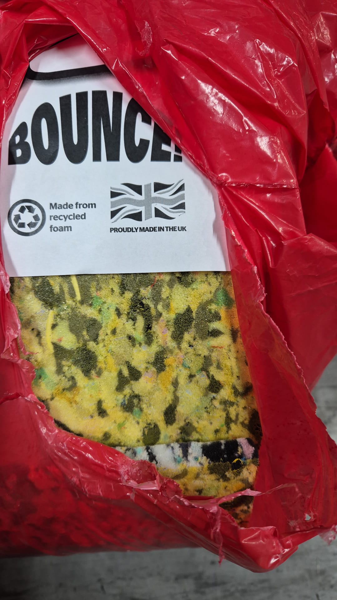 12mm PU Carpet Underlay