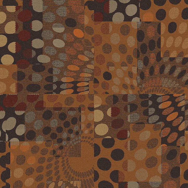 Interface A Cut Above 7274010 Leather Carpet Tiles