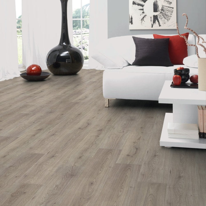 Kronotex Superior Standard Plus Trend Oak Grey D3126 7mm Laminate Flooring