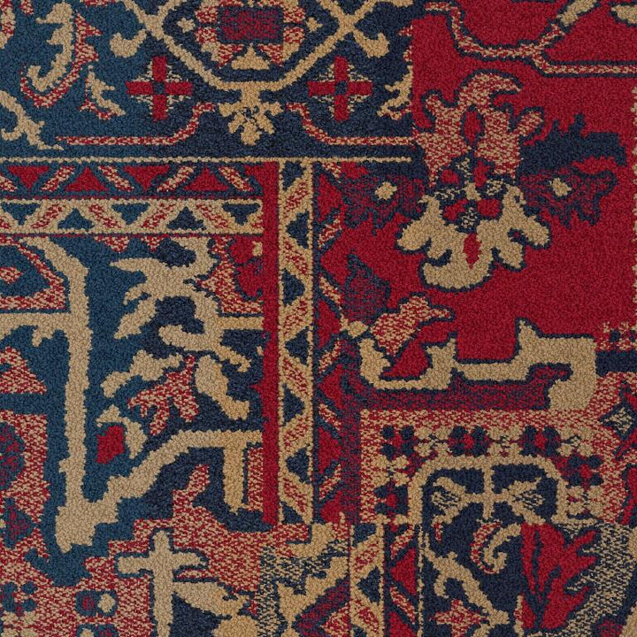 Interface Antiquities 108233 Crimson Carpet Tiles