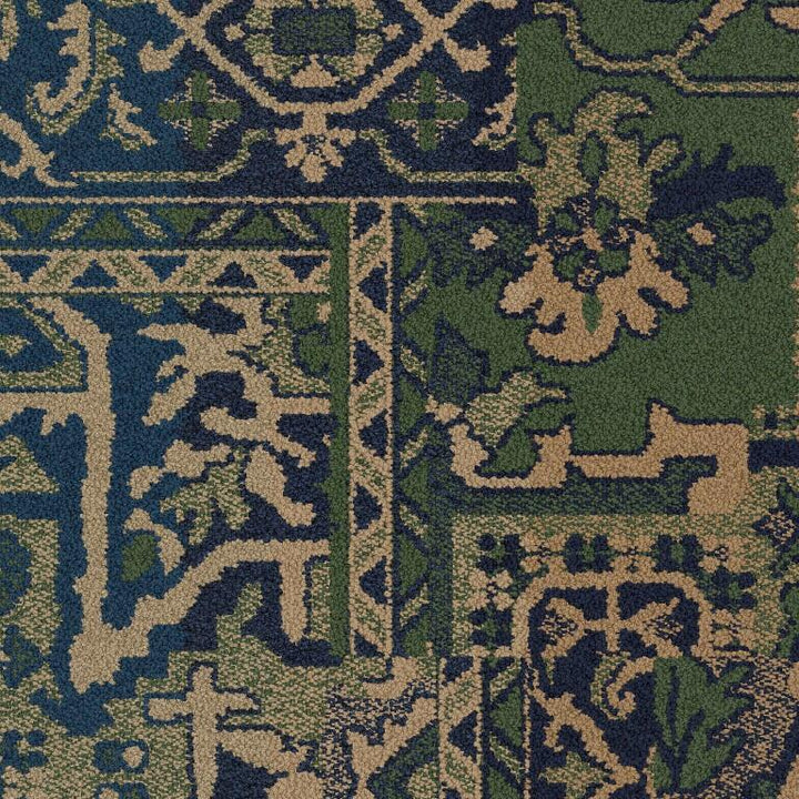 Interface Antiquities 108233 Jade Carpet Tiles