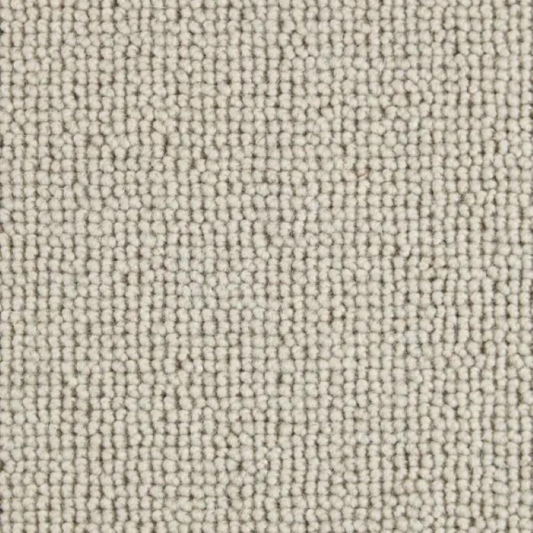Kingsmead Carpets Artistry Loop Secondary Backing Ivory Carpet