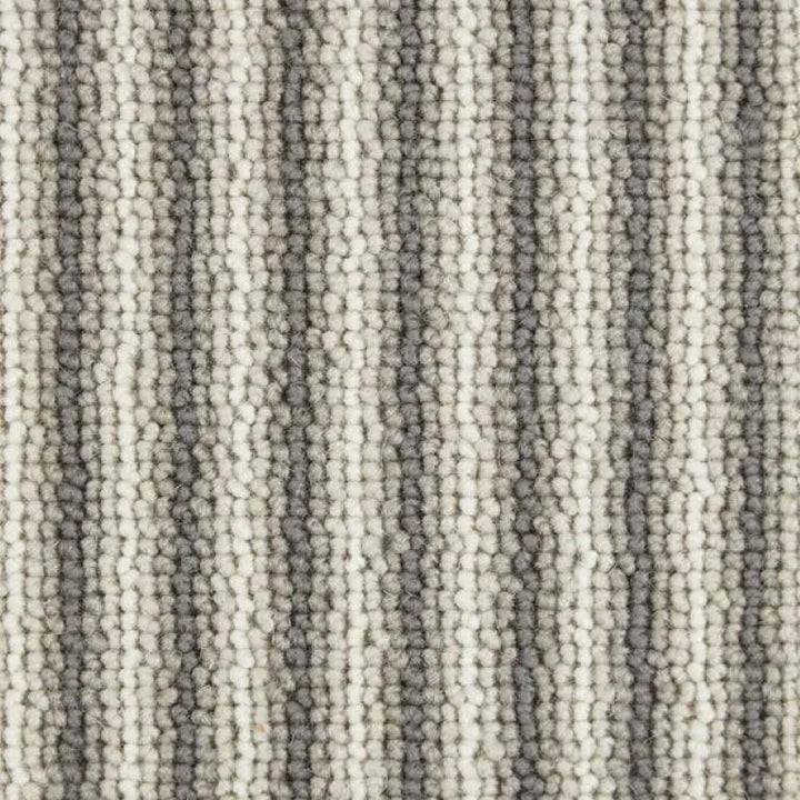 Kingsmead Carpets Artistry Loop Secondary Backing Stripe Knightsbridge Lodge Carpet