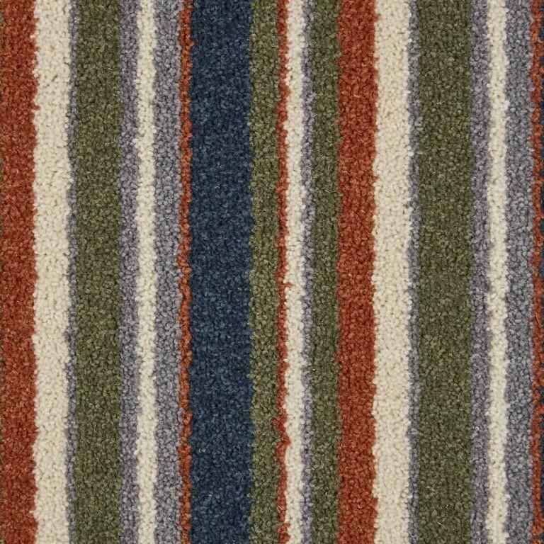 Kingsmead Carpets Artwork Special Edition Stripe 80/20 Wool Secondary Backing Contemporary Carpet