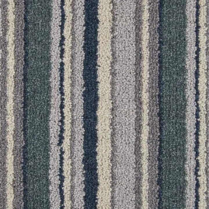 Kingsmead Carpets Artwork Special Edition Stripe 80/20 Wool Felt Backing Vogue Carpet