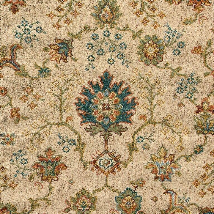 Brintons Renaissance 22/20450 Ivory Palmette Carpet