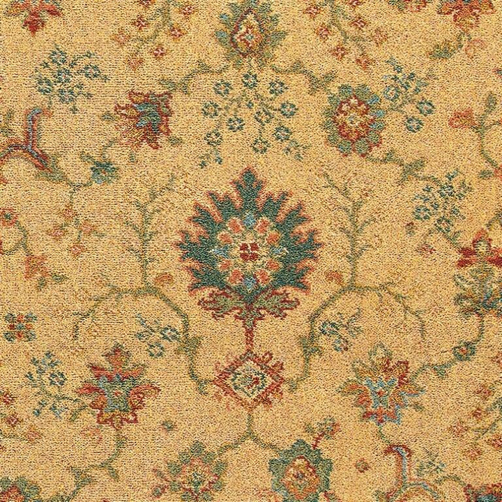 Brintons Renaissance 6/20450 Gold Palmette Carpet