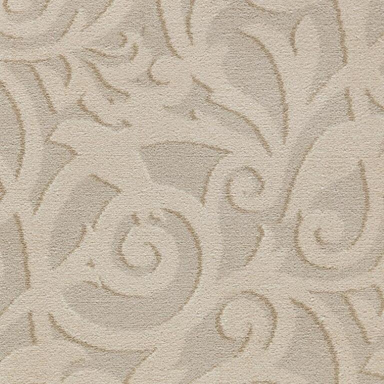 Brintons Timorous Beasties 2/50154 Oyster Atholl Garden Carpet