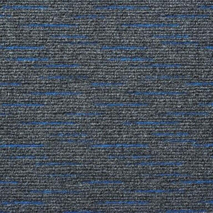 Heckmondwike Fb Array Blue Carpet Tiles