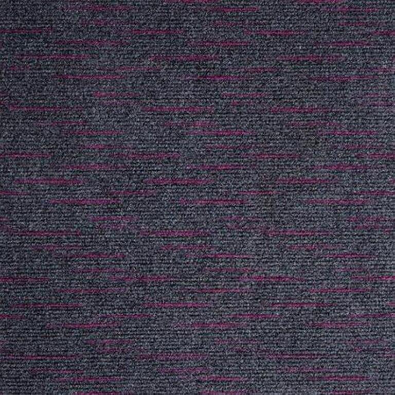 Heckmondwike Fb Array Fuchsia Carpet Tiles