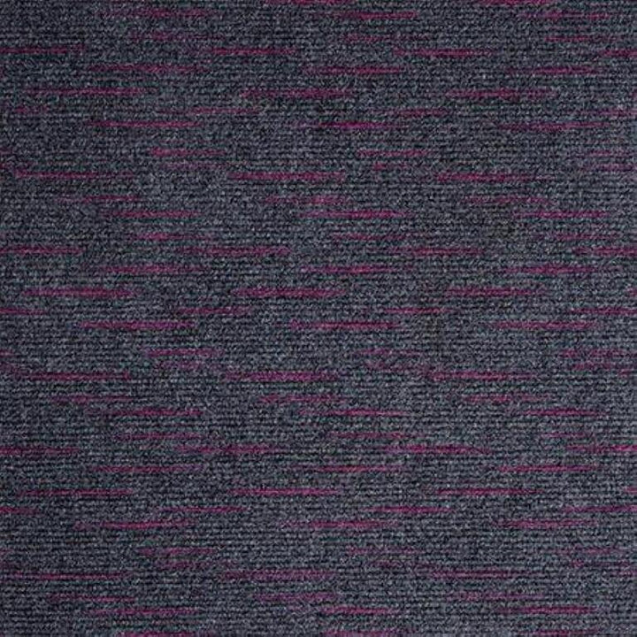 Heckmondwike Fb Array Fuchsia Carpet Tiles