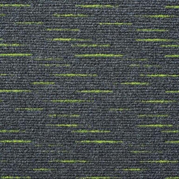 Heckmondwike Fb Array Lime Carpet Tiles