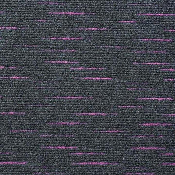 Heckmondwike Fb Array Magenta Carpet Tiles