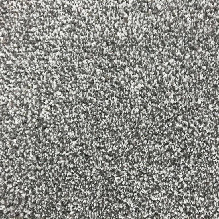 Kingsmead Carpets Hallow Polypropylene Battleship Carpet