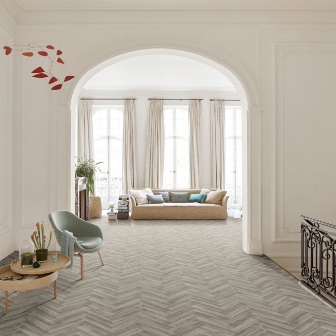 Suretex Oak Chevron 607M Vinyl