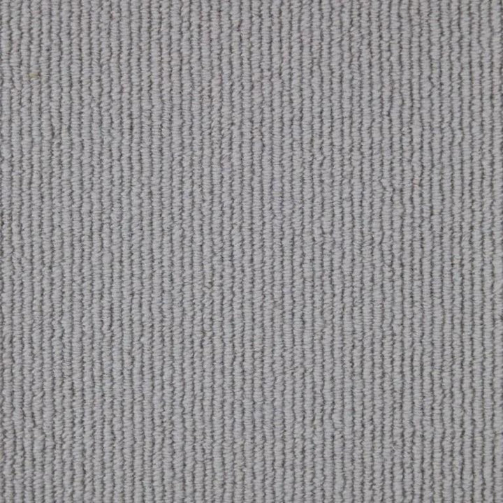 Kingsmead Carpets Berber Traditions Rib Wool Loop Frost Carpet