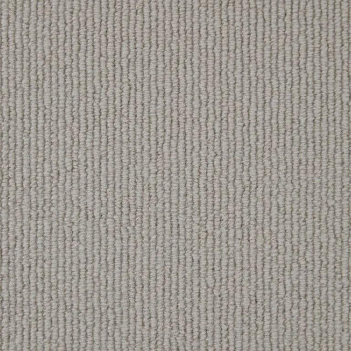 Kingsmead Carpets Berber Traditions Rib Wool Loop Pearl Carpet